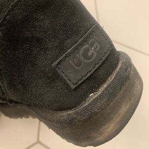 Tall Ugg Boots - Black